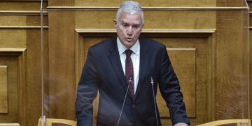 Πέθανε ο βουλευτής της ΝΔ Μανούσος Βολουδάκης