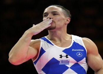 Πετρούνιας: Χρυσός ο “βασιλιάς των κρίκων” στο Παγκόσμιο Κύπελλο γυμναστικής του Κότμπους