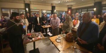 Σε καλό κλίμα η εκδήλωση κοπής της πίτας του Εμπορικού Συλλόγου Κοζάνης