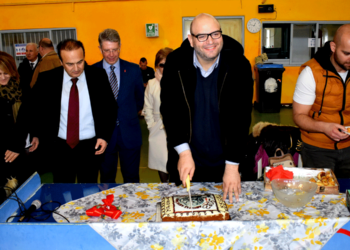 Πραγματοποιήθηκε η κοπή της βασιλόπιτας των ακαδημιών χάντμπολ του Αμύντα Αμυνταίου