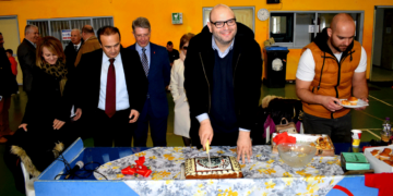 Πραγματοποιήθηκε η κοπή της βασιλόπιτας των ακαδημιών χάντμπολ του Αμύντα Αμυνταίου