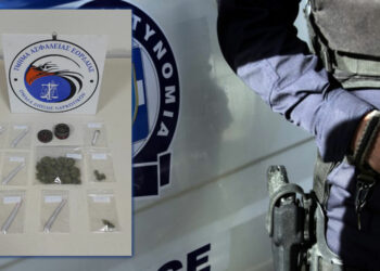 Πτολεμαΐδα: Σύλληψη 2 άνδρών για κατοχή ναρκωτικών ουσιών