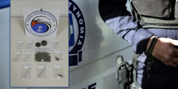 Πτολεμαΐδα: Σύλληψη 2 άνδρών για κατοχή ναρκωτικών ουσιών