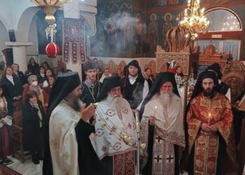 Εορτάζει και πανηγυρίζει το διήμερο 9 και 10 Φεβρουαρίου 2023 ο Ιερός Ναός Αγίου Χαραλάμπους Μανιακίου ! (ρεπορτάζ της Κούλας Πουλασιχίδου)