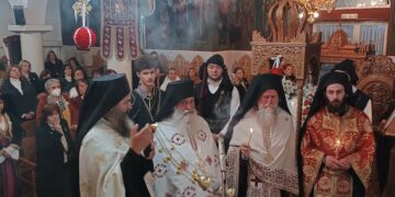 Εορτάζει και πανηγυρίζει το διήμερο 9 και 10 Φεβρουαρίου 2023 ο Ιερός Ναός Αγίου Χαραλάμπους Μανιακίου ! (ρεπορτάζ της Κούλας Πουλασιχίδου)