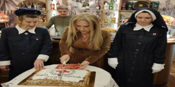 Σε Ερυθροσταυρικό κλίμα η λιτή εκδήλωση κοπής της Βασιλόπιτας του Περιφερειακού Τμήματος του Ελληνικού Ερυθρού Σταυρού Πτολεμαΐδας