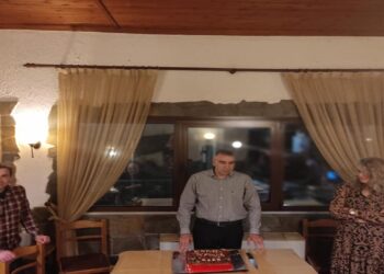 Σε μια όμορφη εκδήλωση το Α.Τ. Εορδαίας έκοψε την πίτα του