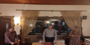 Σε μια όμορφη εκδήλωση το Α.Τ. Εορδαίας έκοψε την πίτα του