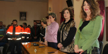 Σε θερμό και εορταστικό κλίμα η κοπή βασιλόπιτας για τους εργαζόμενους του Δήμου Αμυνταίου (φωτογραφίες)