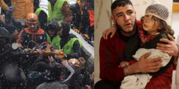 Σκηνές «αποκάλυψης» στην Τουρκία: Στους 8.000 οι νεκροί - Φεύγει και νέο κλιμάκιο της ΕΜΑΚ - Έκκληση από τη Συρία για βοήθεια