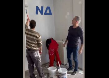 ‘Το γιαπί, το πηλοφόρι, το μυστρί” για τον Στάθη Κωνσταντινίδη – Το χιουμοριστικό του video ενόψει εκλογών