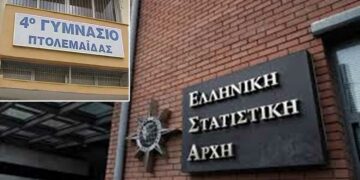 Μαθητές του 4ου Γυμνασίου Πτολεμαΐδας προκρίθηκαν στην επόμενη φάση του 6ου Διαγωνισμού στη Στατιστική