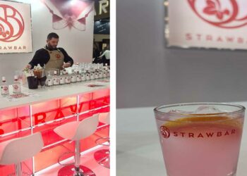 Το STRAWBAR κέντρισε το ενδιαφέρον με την παρουσία του στη HORECA 2023