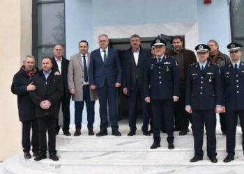 Τάκης Θεοδωρικάκος: Επαναλειτουργεί η Σχολή Δοκίμων Αστυφυλάκων στα Γρεβενά με 200 μαθητές από το νέο εκπαιδευτικό έτος