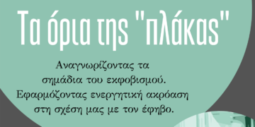 Κοζάνη: “Τα όρια της “πλάκας” – 3η συνάντηση της Σχολής Γονέων με σκοπό την ενημέρωση για τον εκφοβισμό στην εφηβική ηλικία