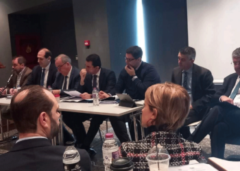 O πρόεδρος του Επιμελητηρίου Φλώρινας Σάββας Σαπαλίδης στη συνάντηση εργασίας με το υπουργικό κλιμάκιο - Τι ζήτησε για τη Φλώρινα