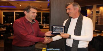 Την πίτα του για τη νέα χρονιά έκοψε ο Μακεδονικός Φούφα- Δέσμευση από τον Δήμο για κάλυψη των μετακινήσεων