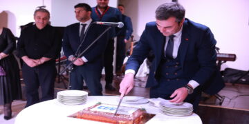 Την πρωτοχρονιάτικη πίτα του έκοψε το ΤΕΕ/ΤΔΜ