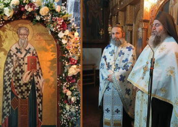 Τον προστάτη της Άγιο Φώτιο τιμά σύσσωμη η Πεντάβρυσος Εορδαίας! (ρεπορτάζ της Κούλας Πουλασιχίδου)