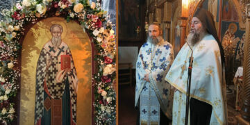 Τον προστάτη της Άγιο Φώτιο τιμά σύσσωμη η Πεντάβρυσος Εορδαίας! (ρεπορτάζ της Κούλας Πουλασιχίδου)