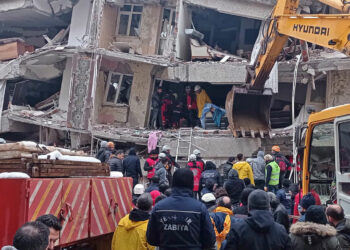 Τουρκία: Και δεύτερος σεισμός 7,7 Ρίχτερ - Συγκλονιστικά βίντεο