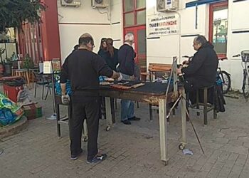 Τσικνοπέμπτη στο κέντρο της Πτολεμαΐδας (φωτο-video)