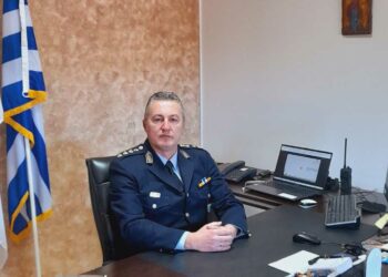 Ο Ηλίας Τσιότσιας νέος Αστυνομικός Διευθυντής Κοζάνης