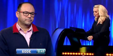Νικητής στο τηλεπαιχνίδι του MEGA “The Chase” ο πρόεδρος του Εργατικού Κέντρου Καστοριάς Σάκης Παπανδρέου (βίντεο)