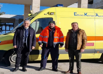 Βόιο: Ίδρυση και λειτουργία Τμήματος ΕΚΑΒ και Ειδικού Τμήματος Ιατρικής Καταστροφών