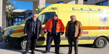 Βόιο: Ίδρυση και λειτουργία Τμήματος ΕΚΑΒ και Ειδικού Τμήματος Ιατρικής Καταστροφών