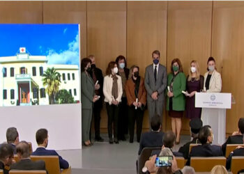 Βραβεία ΕΣΥ: Ο Δημήτρης Σαουλίδης από το Μηλοχώρι βραβεύτηκε για την προσφορά του στο νοσοκομείο Καλύμνου