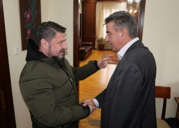 Δασταμάνης σε Χαρδαλιά για διατήρηση και ενίσχυση του Κέντρου Νεοσυλλέκτων