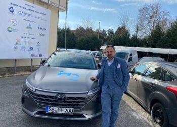 Χατζημαρκάκης: «Η Δυτική Μακεδονία πρωτοπορεί στην τεχνολογία υδρογόνου- Θα έρθουν επενδύσεις τα επόμενα χρόνια»