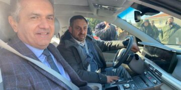 Πόλος έλξης στην έκθεση στα Κοίλα το υδρογονοκίνητο αυτοκίνητο – Πως λειτουργεί και πόσο κοστίζει -VIDEO