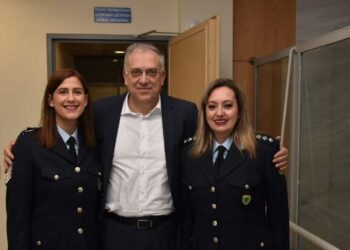 Επίσκεψη του Υπ. Προστασίας του Πολίτη Τ. Θεοδωρικάκου στη Γενική Περιφερειακή Αστυνομική Διεύθυνση Δυτικής Μακεδονίας