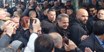 Κ. Μητσοτάκης από Πτολεμαΐδα: «Μέριμνά μου είναι το πως θα δημιουργήσουμε πολλές καλές νέες θέσεις εργασίας για να μείνουν τα παιδιά εδώ»-VIDEO & φωτο