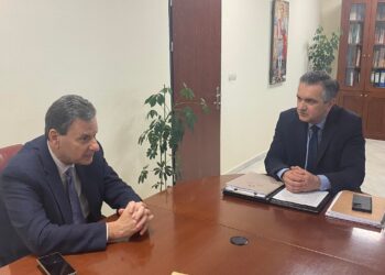 Ο Αν. Υπουργός Οικονομικών, Θόδωρος Σκυλακάκης, στην Περιφέρεια Δυτικής Μακεδονίας