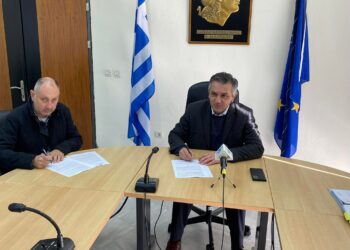 Υπογραφή της σύμβασης για την παρέμβαση στη Γέφυρα Σερβίων- Το «συγνώμη» του Περιφερειάρχη και ο χρόνος απομάκρυνσης του φαναριού