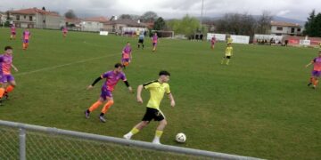 ΕΠΣ Κοζάνης: Στην εκπνοή πήρε την ισοπαλία η Α.Ε. Κοζάνης στον Κρόκο