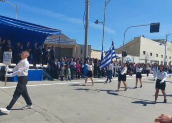 Δείτε βίντεο και πολλές φωτογραφίες από την παρέλαση στην Πτολεμαΐδα για την Εθνική Επέτειο της 25ης Μαρτίου
