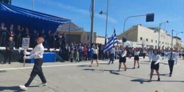 Δείτε βίντεο και πολλές φωτογραφίες από την παρέλαση στην Πτολεμαΐδα για την Εθνική Επέτειο της 25ης Μαρτίου