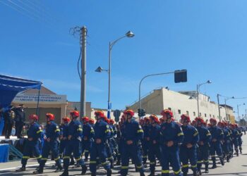 Δείτε βίντεο και πολλές φωτογραφίες από την παρέλαση στην Πτολεμαΐδα για την Εθνική Επέτειο της 25ης Μαρτίου