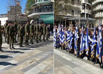 Η Κοζάνη γιορτάζει την επέτειο της Ελληνικής Επανάστασης του 1821 – Επιμνημόσυνη δέηση και καταθέσεις στεφάνων (φωτο-video)