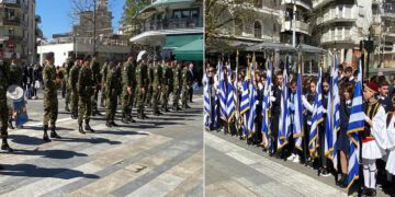 Η Κοζάνη γιορτάζει την επέτειο της Ελληνικής Επανάστασης του 1821 – Επιμνημόσυνη δέηση και καταθέσεις στεφάνων (φωτο-video)