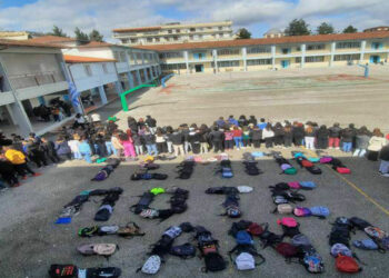 2ο ΕΠΑΛ Πτολεμαΐδας: «Τέμπη – Ποτέ Ξανά» το μήνυμα που έστειλαν για το σιδηροδρομικό δυστύχημα