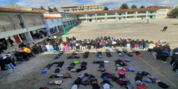 2ο ΕΠΑΛ Πτολεμαΐδας: «Τέμπη – Ποτέ Ξανά» το μήνυμα που έστειλαν για το σιδηροδρομικό δυστύχημα