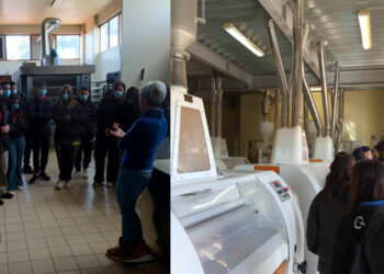 2ο Γυμνάσιο Πτολεμαΐδας: Μαθητές επισκέφθηκαν το ζαχαροπλαστείο «Γ. Σιδηρόπουλος» και την Αλευροβιομηχανία ΜΥΛΟΙ ΧΡΗΣΤΙΔΗ Α.Ε.