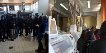 2ο Γυμνάσιο Πτολεμαΐδας: Μαθητές επισκέφθηκαν το ζαχαροπλαστείο «Γ. Σιδηρόπουλος» και την Αλευροβιομηχανία ΜΥΛΟΙ ΧΡΗΣΤΙΔΗ Α.Ε.