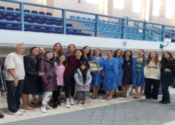 Στην Πτολεμαΐδα βρέθηκε η Εθνική Ομάδα Καλλιτεχνικής Κολύμβησης