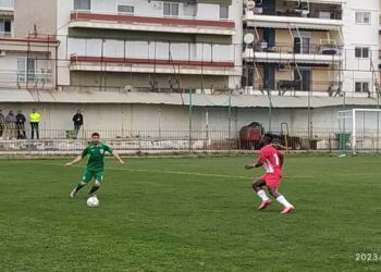 Δείτε στιγμιότυπα από τη νίκη του Μακεδονικού Φούφα επί του Δωτιέα Αγιάς (βίντεο)